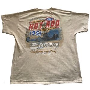 NHRA Drag Racing Tee
